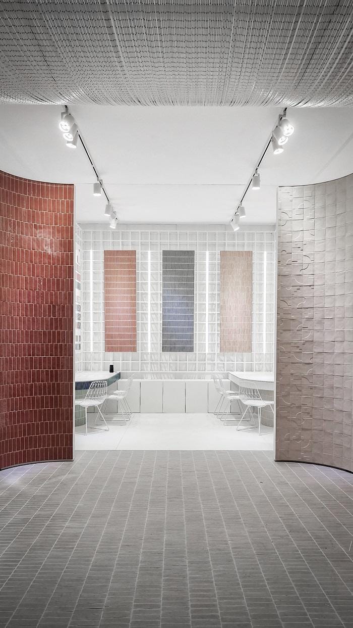 Espacio Coverings de diseño y arquitectura