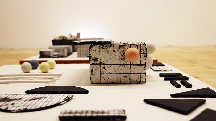 Sala del evento de arte Filippo Contemporary en Madrid