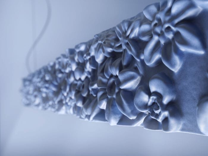 "Mimética. Cerámicas: reflejos y refracciones". La primera exposición de Andrea Anastasio en España