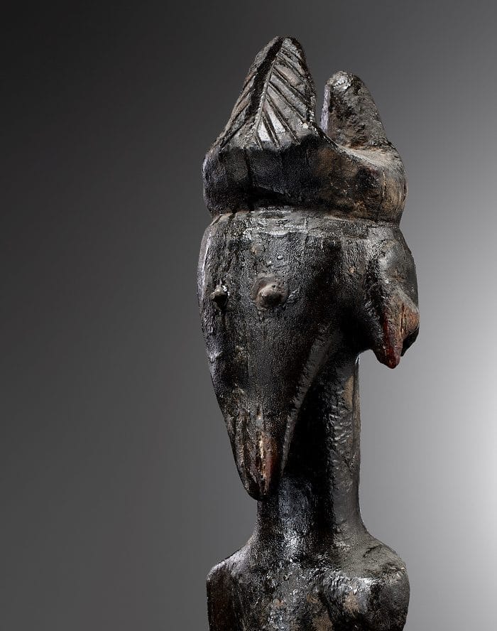Estatua de Montagut Gallery en la exposición Brafa 24