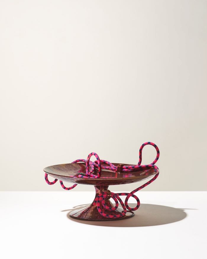 "Mimética. Cerámicas: reflejos y refracciones". La primera exposición de Andrea Anastasio en España