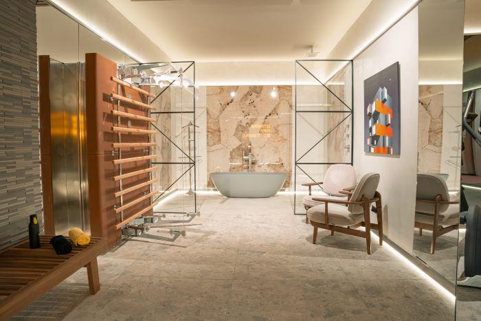 Technogym presenta AURA en MIAD 2024  en colaboración con Freehand Arquitectura 