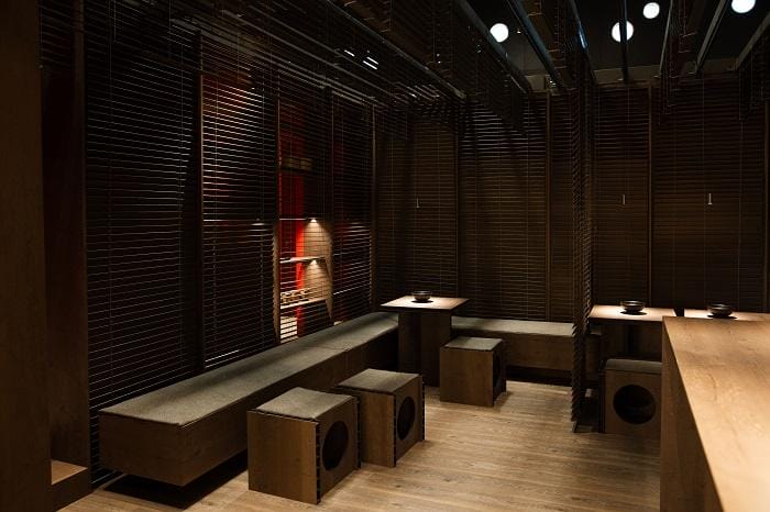 Interihotel BCN23 sala oscura de diseño