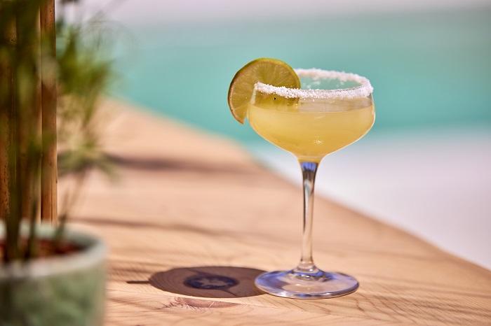 Bebida refrescante en copa