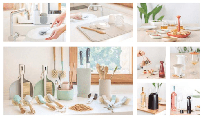objetos diseño limpieza casa