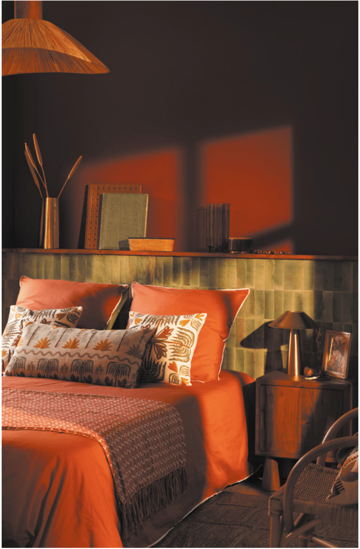 habitación de la colección Maisons du Monde Aqaba