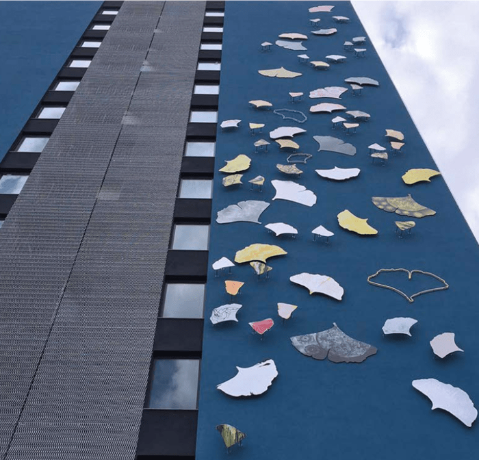 fachada frontal en Lisboa Cidade Universitaria realizado por Atelier Contencioso