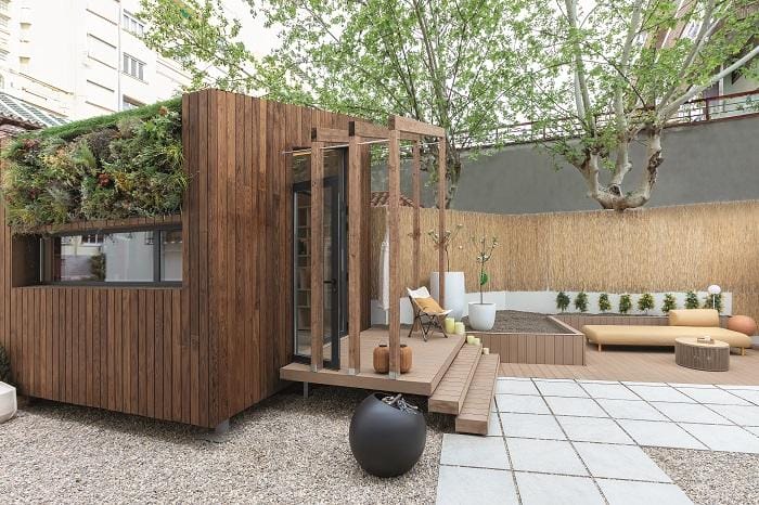 Casa pasiva modular en Casa Decor 2014