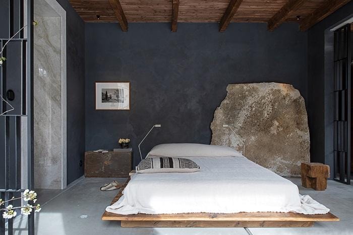 Zona de un dormitorio en Casa Decor 2024