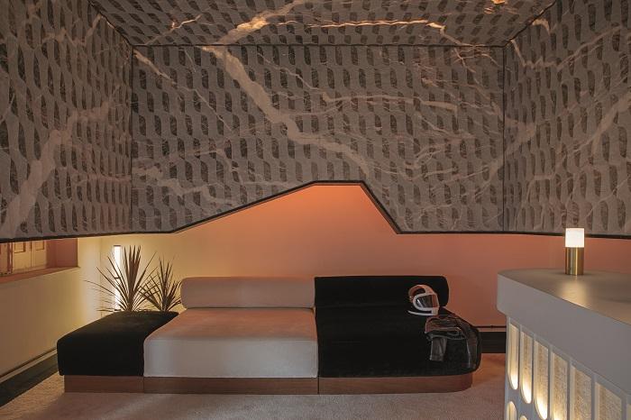 Zona chill out en Casa Decor 2024