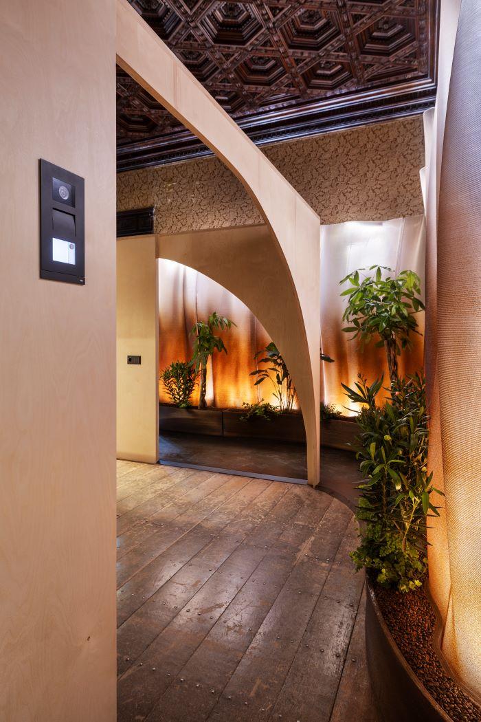 Niessen presenta una original vivienda nómada en Casa Decor 2024