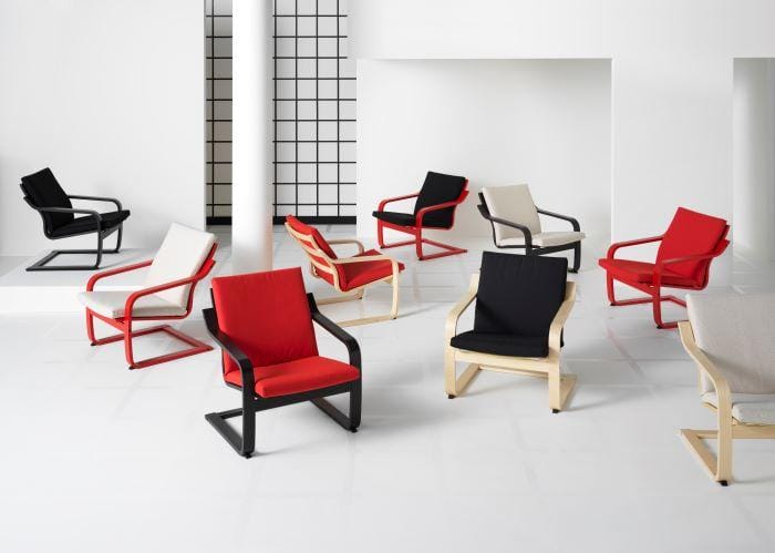 IKEA revela el rediseñado sillón POÄNG y el sofá KLIPPAN en la Semana del Diseño de Milán 2024