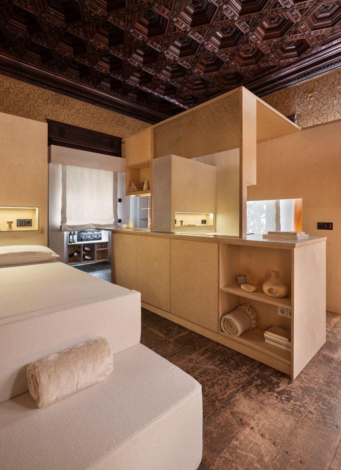 Niessen presenta una original vivienda nómada en Casa Decor 2024