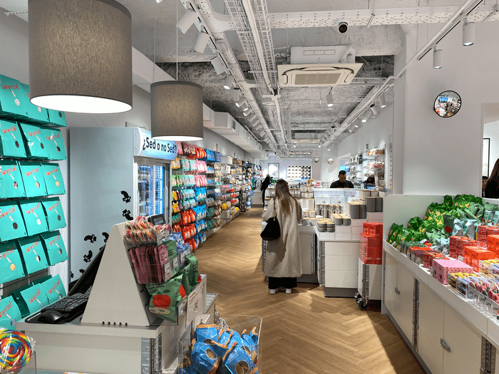 entrada de la inauguración de flying tiger Orense