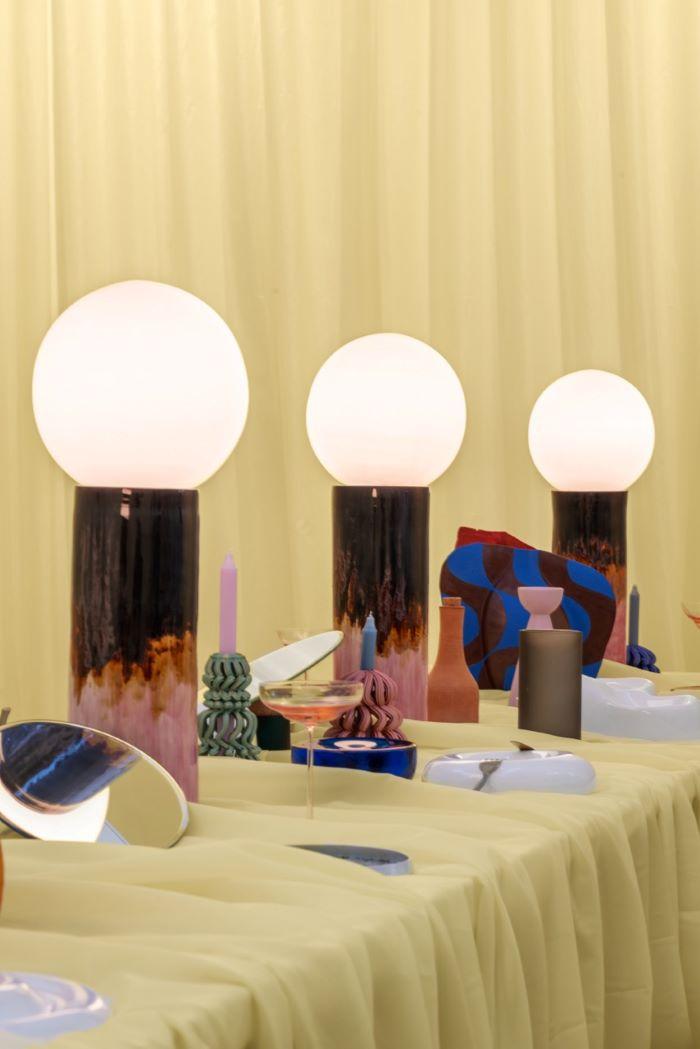 Masquespacio despierta la imaginación con una instalación textil interactiva en Insola Design District