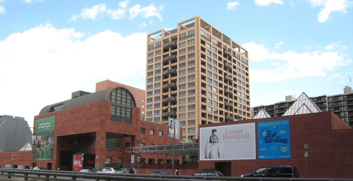 fachada museo moca grand avenue 