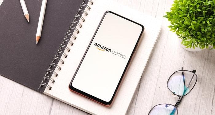 aplicación móvil de Amazon de libros
