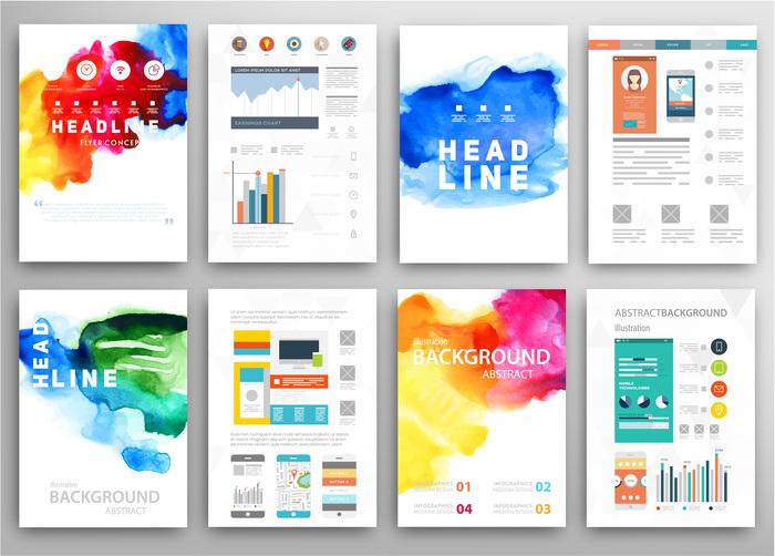 plantillas variadas que se pueden diseñar en canva Cómo ganar dinero en Internet 