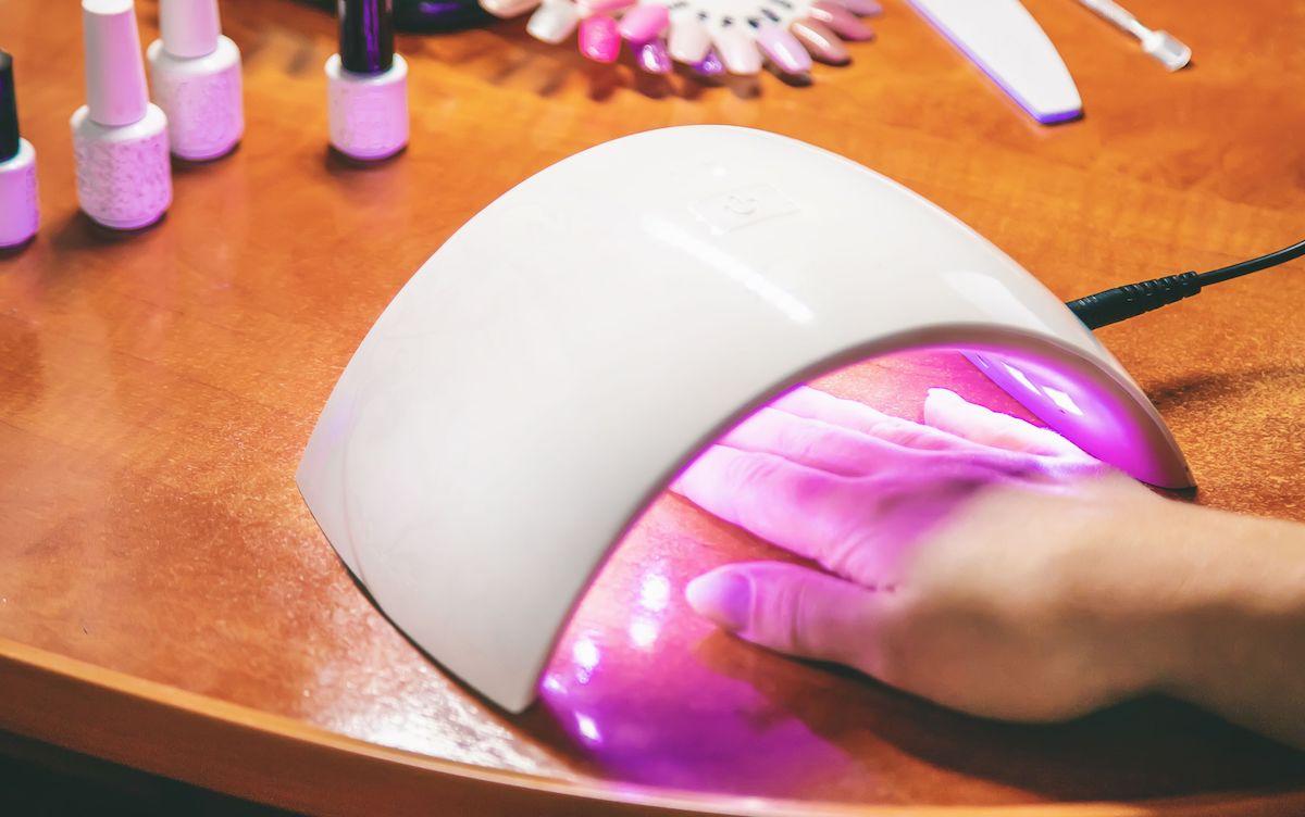 maquina secado gel uñas