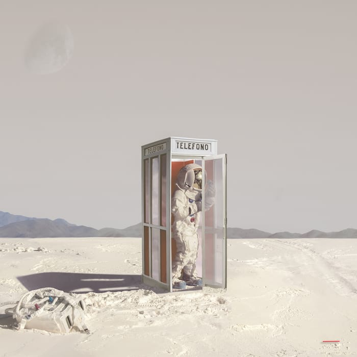 obra de arte de Alejandro Áboli titulo Desolation