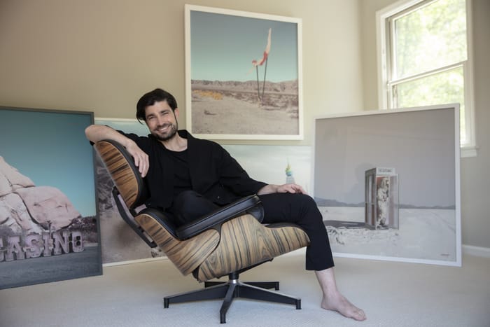 retrato de Alejandro Áboli