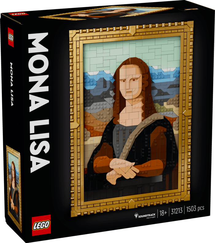 caja de la Mona Lisa