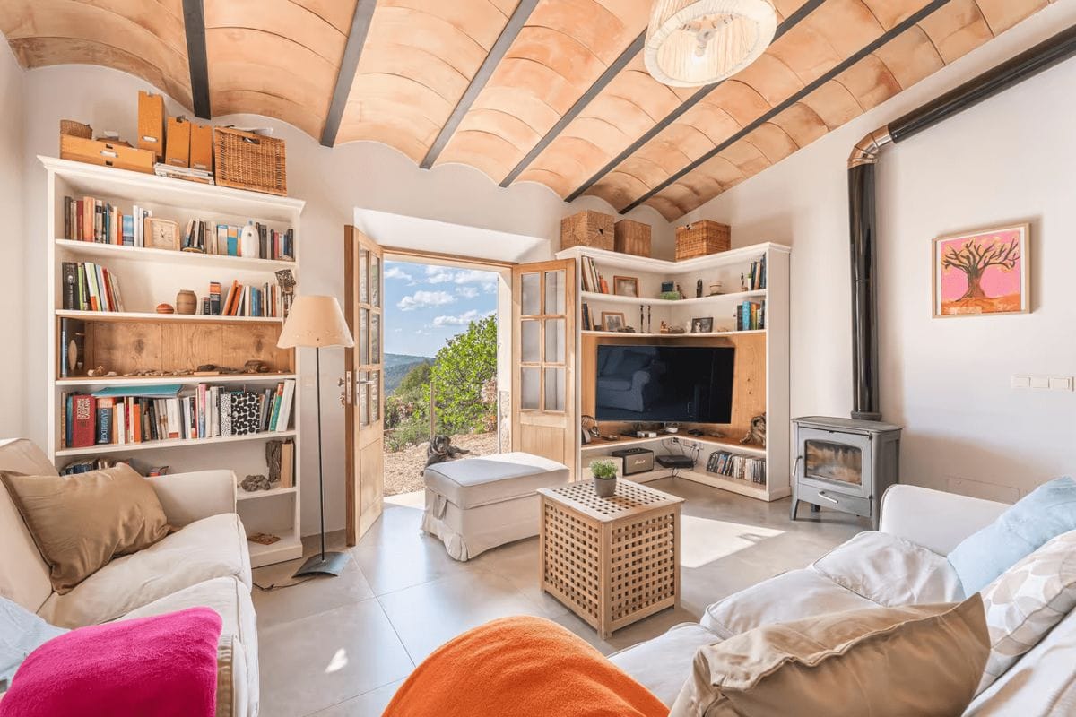 alojamiento colorido vacaciones