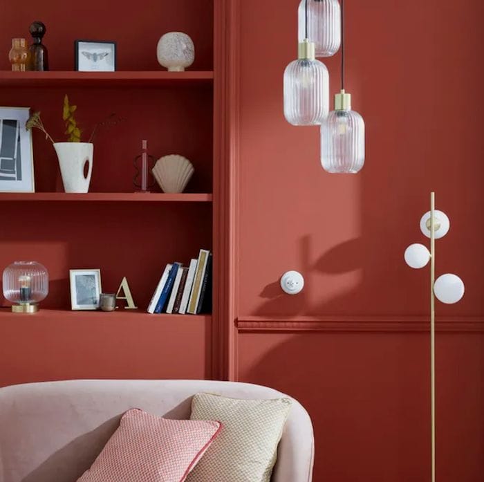 bunker personal en casa salita