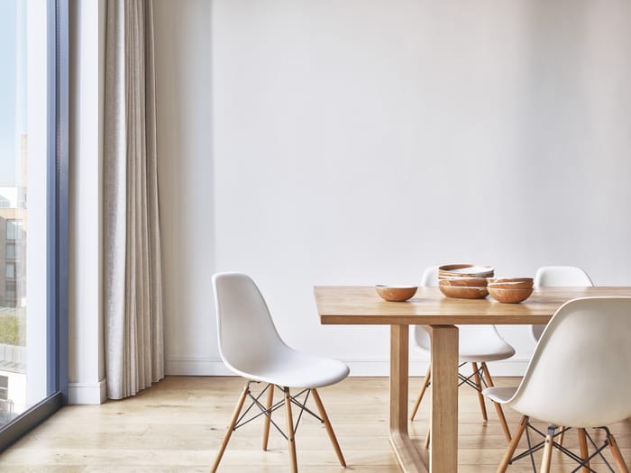 comedor antes de utilizar la aplicación