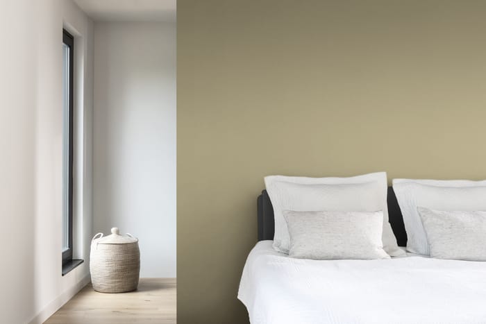 Asombroso cómo cambia tu habitación gracias a la pintura