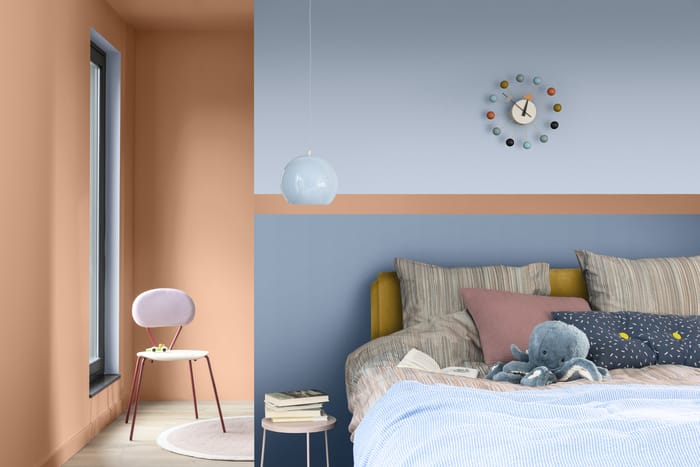 cambia tu habitación gracias a la pintura