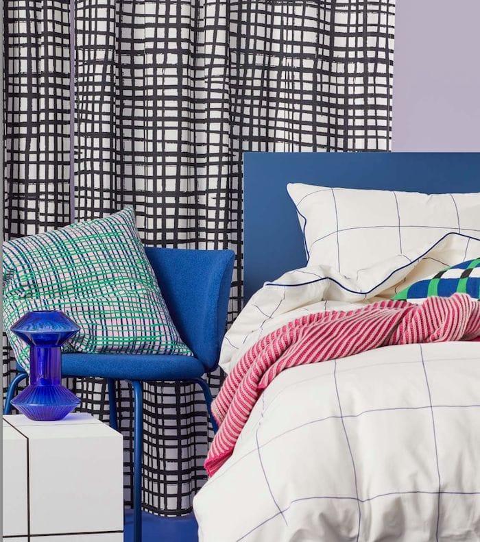 color azul klein de ikea en decoracion