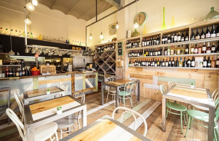 interior de La Tavernicola