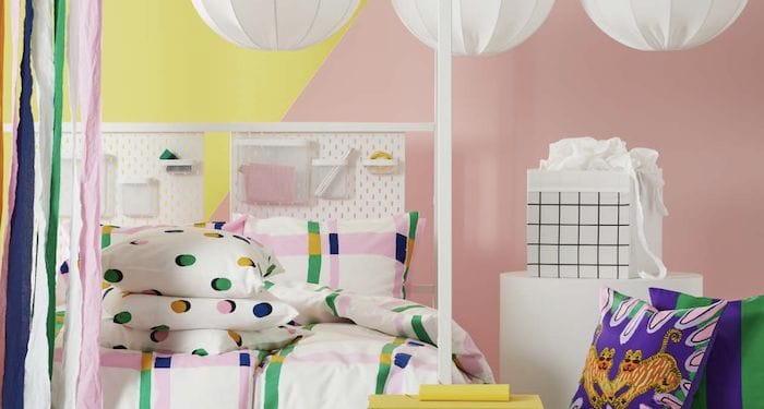 decorar tu dormitorio este verano ikea