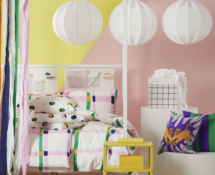 decorar tu dormitorio este verano ikea