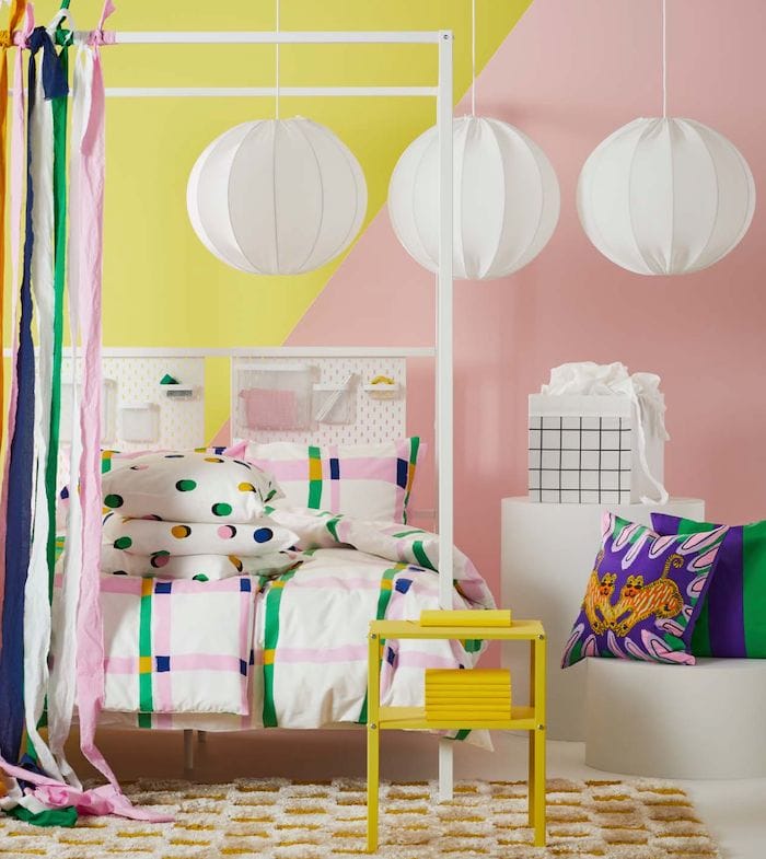 decorar tu dormitorio este verano ikea