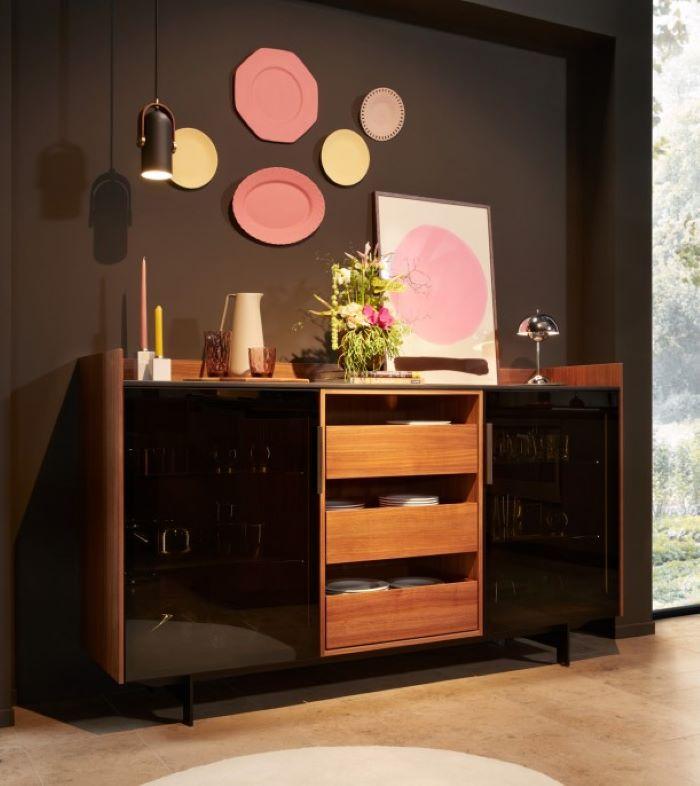 Decoración primaveral en la cocina. Inspiración de next125 y la interiorista Leonie Pauls