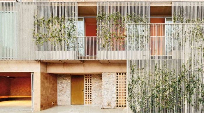 edificio Bienal Española de Arquitectura y Urbanismo