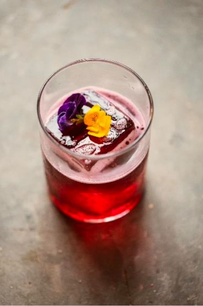 bebida cóctel de autor