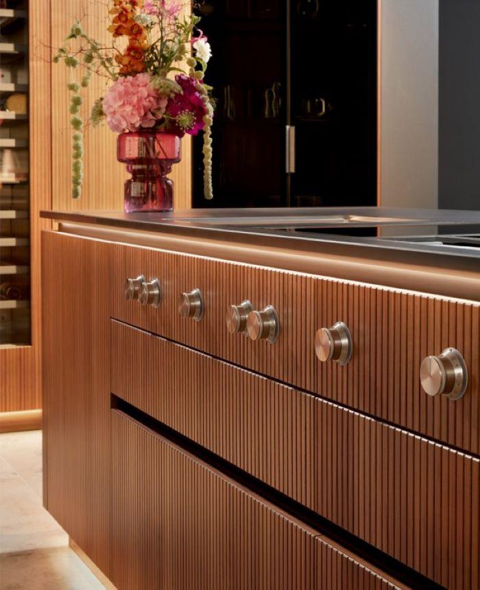 Decoración primaveral en la cocina. Inspiración de next125 y la interiorista Leonie Pauls