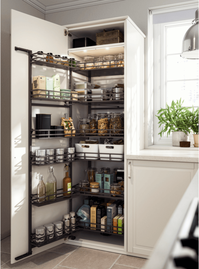 productos de cocina organizado por Ikea