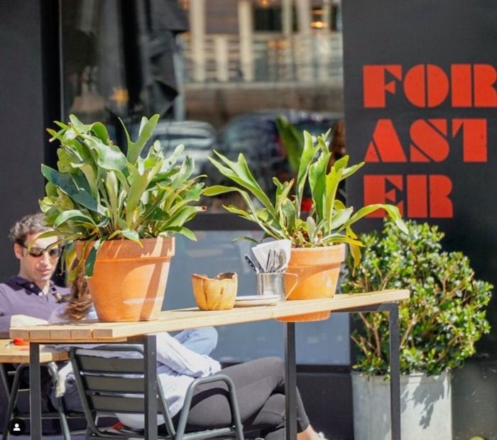 Terraza en Forastera