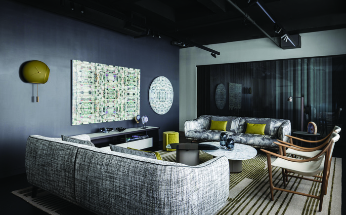 NYCxDesign: Presentación de la nueva colección de Giorgetti