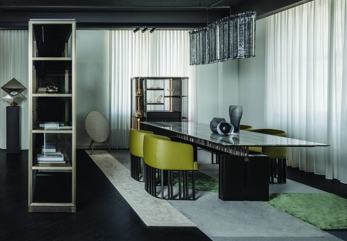 NYCxDesign: Presentación de la nueva colección de Giorgetti