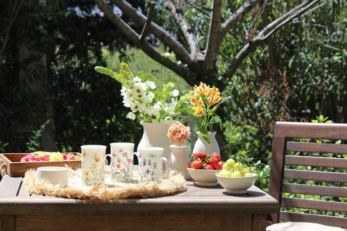 jarrones y vasos de la nueva colección de Vivie