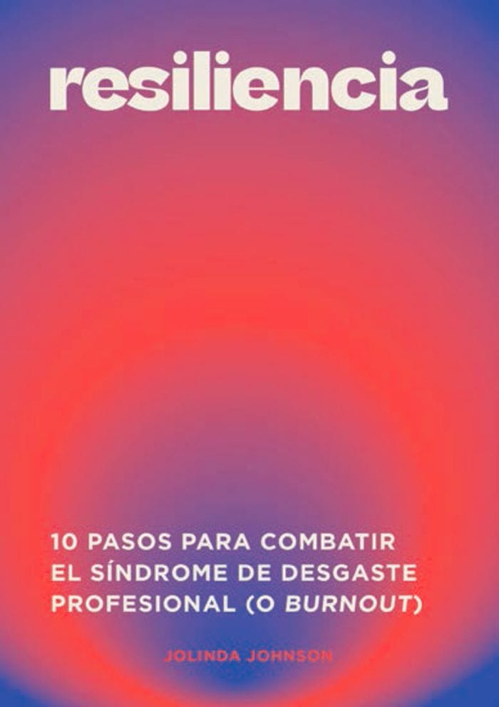 Portada del libro Resilencia por Olinda Johnson libros para nuestro bienestar