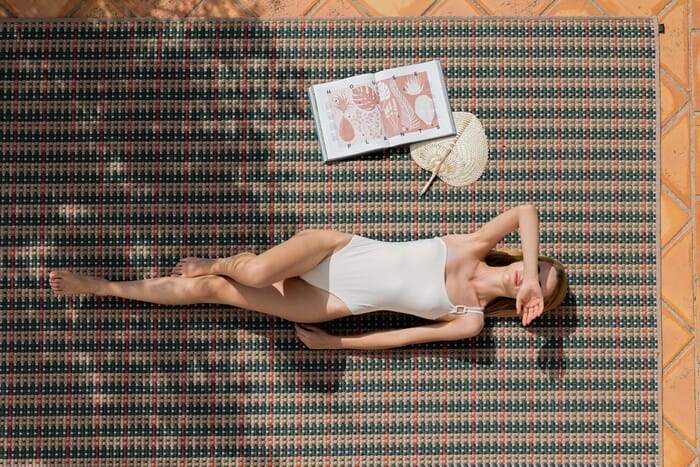 Alfombras con materiales reciclados: La Colección Strata de Rols, premiada con el RedDot por su sostenibilidad