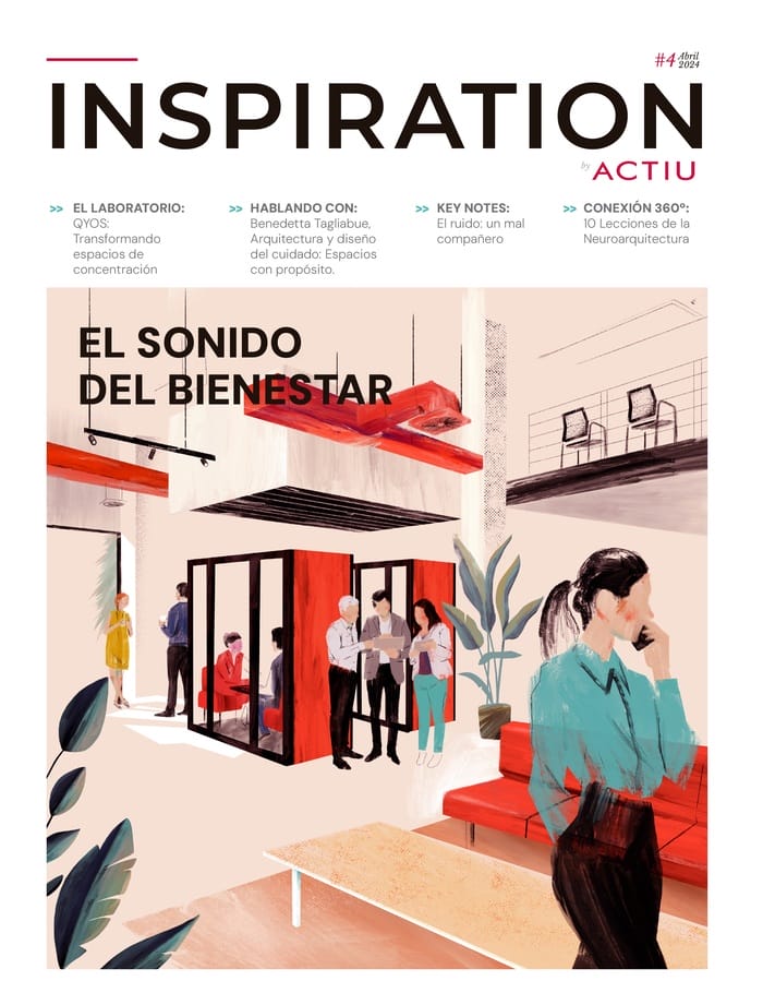 portada de revista Inpiration