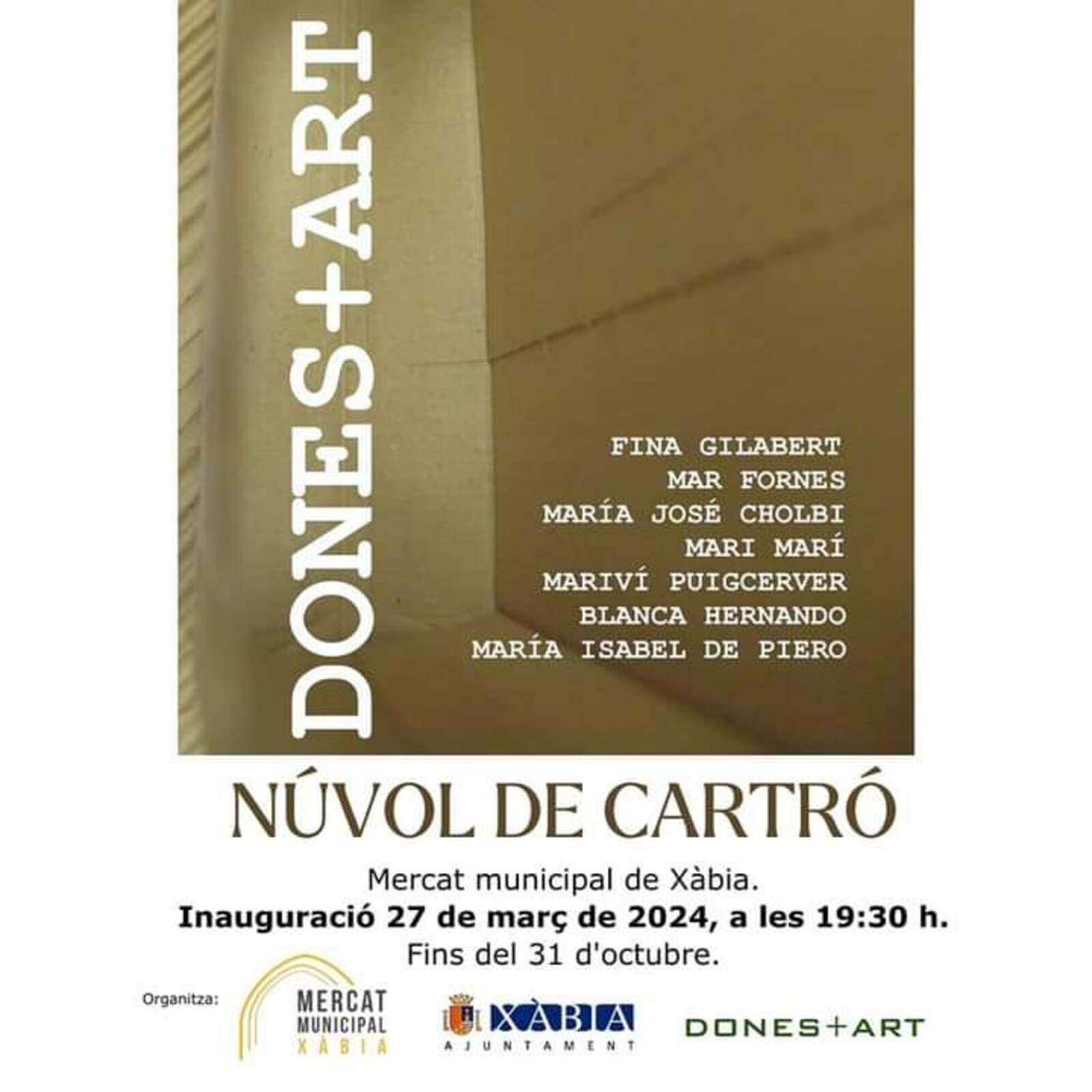 portada de exposición de Jávea