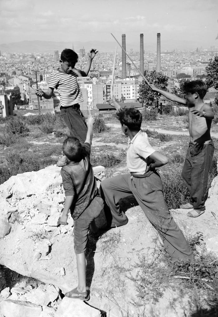 niños jugando